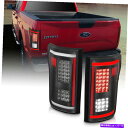 USテールライト Anzo USA 311286テールライトアセンブリは15-17 F-150に収まります Anzo USA 311286 Tail Light...