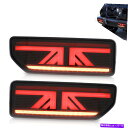 USテールライト 2018年の喫煙したLED逐次Taillightリアランプの取り替え~2020 Suzuki Jimny Smoked LED Sequential Taillight Rear Lamp Replacement for 2018~2020 SUZUKI Jimny