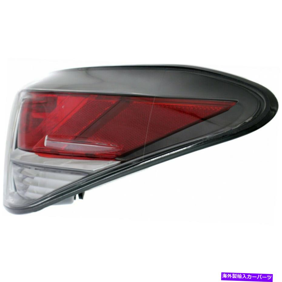 USテールライト Lexus RX350テールライト2013 2014 2015ペアLHとRHサイドドット For Lexus RX350 Tail Light 2013 2014 2015 Pair LH and RH Side DOT 3