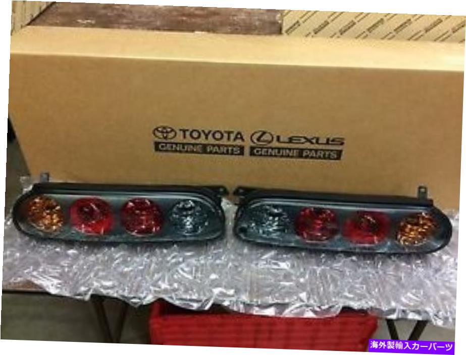 USơ饤 ȥ西ץJZA80 97-98ȥ西ơ饤ȥå Toyota Supra JZA80 97-98 Genuine Toyota OEM tail light Set