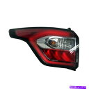 USテールライト 新しいアフターマーケット運転者側外側テールライトアセンブリGJ5Z13405D NSF New Aftermarket Driver Side Outer Tail Light Assembly GJ5Z13405D NSF