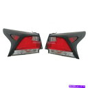 USテールライト LEXUS NX200T / 300Hテールライト2015-2017ペアRHとLHサイドの外側LED CAPA For Lexus NX200...