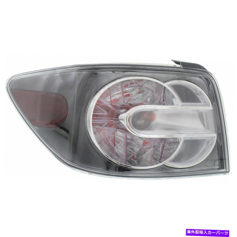 USテールライト Mazda CX-7テールライト2010年2011年2011年のドライバーサイドMA2800150 EH44-51-160F For Mazda CX-7 Tail Light 2010 2011 2012 Driver Side MA2800150 | EH44-51-160F