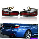 USテールライト LEDテールライトBMW 3シリーズF30左+右リアライトアセンブリ2012-2015 LED Tail Lights For BMW 3 Series F30 Left + Right Rear Lights Assembly 2012-2015