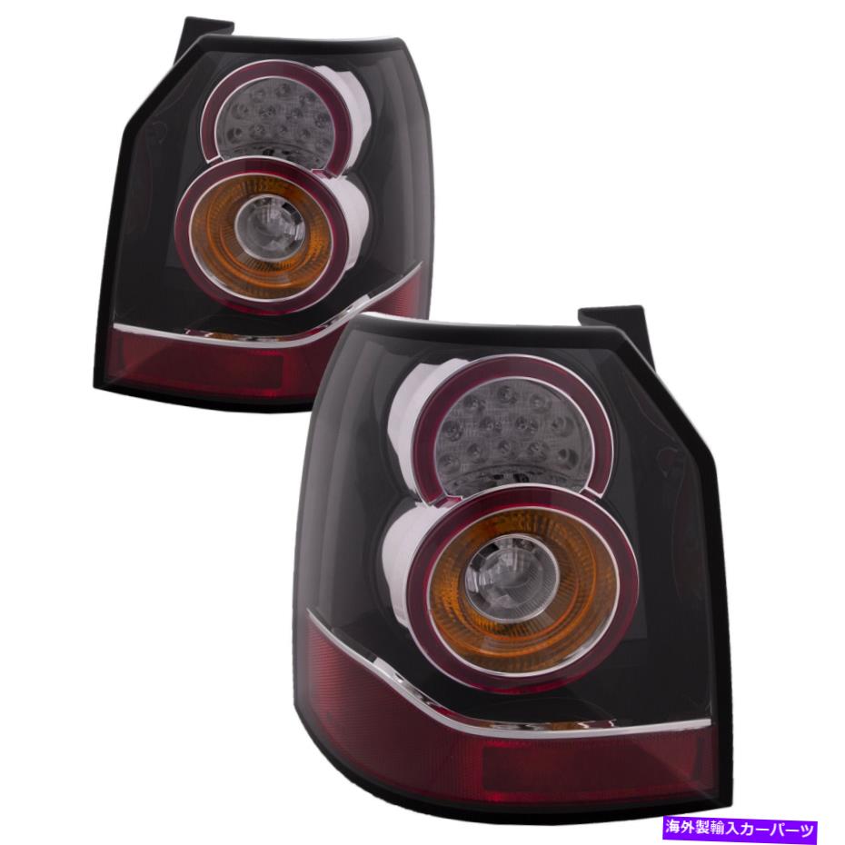 USテールライト テールライトセットLED右乗客左ドライバーペア13-2015ランドローバーLR-2 Tail Lights Set LED Right Passenger Left Driver Pair For 13-2015 Land Rover LR-2