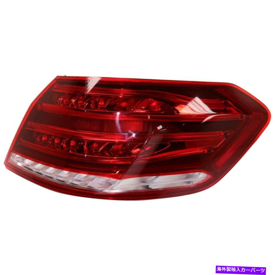 USテールライト 2014年メルセデスベンツE300助手席側アウターカーパのテールライト Tail Light For 2014 Mercedes-Benz E300 Passenger Side Outer CAPA