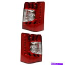 USテールライト Chrysler Town&Country Teal Light 2011-2016 LHとRHペア/セットLED CAPA For Chry...