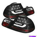 USテールライト テールライトセットライトバースタイルLEDテールライトスパイダーオート5076564 Tail Light Set-Light Bar Style Led Tail Lights SPYDER AUTO 5076564(2)