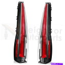 USテールライト テールライトフィット2007-2014 GMC Yukonシボレー郊外タホランプペアアセンブリ Tail Light Fits 2007-2014 GMC Yukon Chevrolet Suburban Tahoe Lamp Pair Assembly(2)