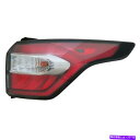 USテールライト 新しいアフターマーケットの助手席側アウターテールライトアセンブリGJ5Z13404C CAPA New Aftermarket Passenger Side Outer Tail Light Assembly GJ5Z13404C CAPA