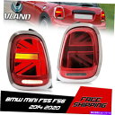 USテールライト 14-20 BMW Mini Cooper F55 F56 F57のためのVland Red LEDの順次のテールライト VLAND Red LED Sequential Taillights for 14-20 BMW Mini Cooper F55 F56 F57(2)