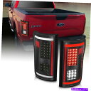 USテールライト Anzo USA 311285テールライトアセンブリは15-17 F-150に収まります Anzo USA 311285 Tail Light...