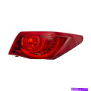USテールライト IN2805101OE新しい助手席側外側テールライトアセンブリ IN2805101OE New Passenger Side Outer Tail Light Assembly(2)