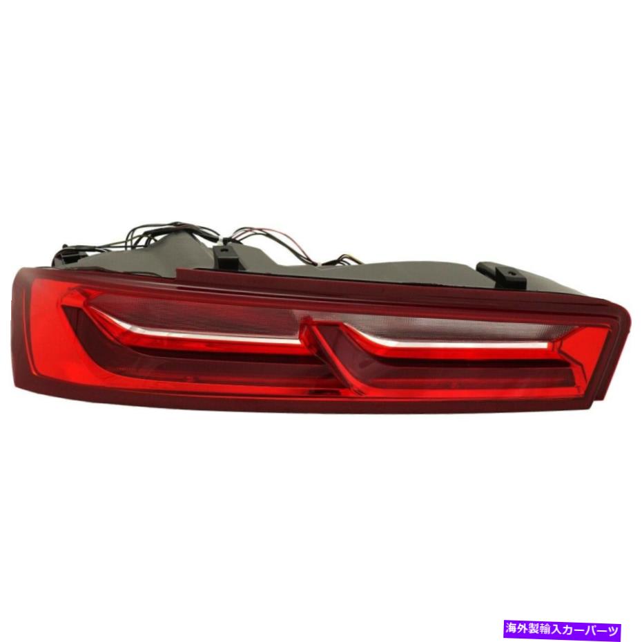 USơ饤 ܥ졼ɥ饤СΤΥơ饤ȥ׺¦¦ Tail Light Lamp Left Hand Side for Chevy Driver LH 84136778 Chevrolet Camaro