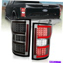 USテールライト Anzo USA 321339テールライトアセンブリ収集18~19 F-150 Anzo USA 321339 Tail Light Asse...