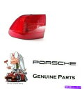 USテールライト Porsche Cayenne 03-06 Taillightアセンブリのgrinuine new 95563148502 For Porsche Cayenne 03-06 Taillight Assembly Left Genuine New 95563148502(2)