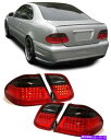 USテールライト スモークLEDテールライトランプメルセデスCLK W208 7 / 1997-20 ...