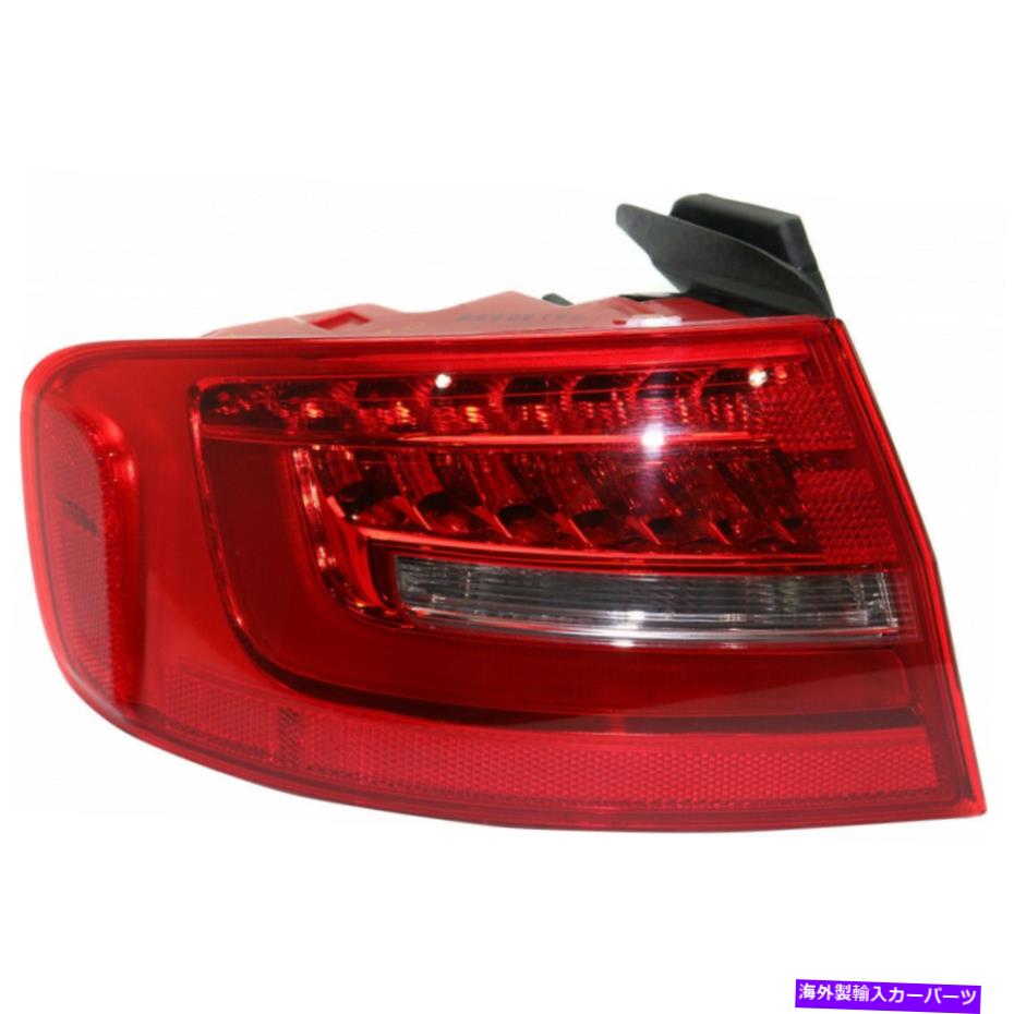 USテールライト Audi A4 / A4 Quattro / S4外側のテールライト2013-2016運転者側LEDセダン For Audi A4/A4 Quattro/S4 Outer Tail Light 2013-2016 Driver Side LED Sedan