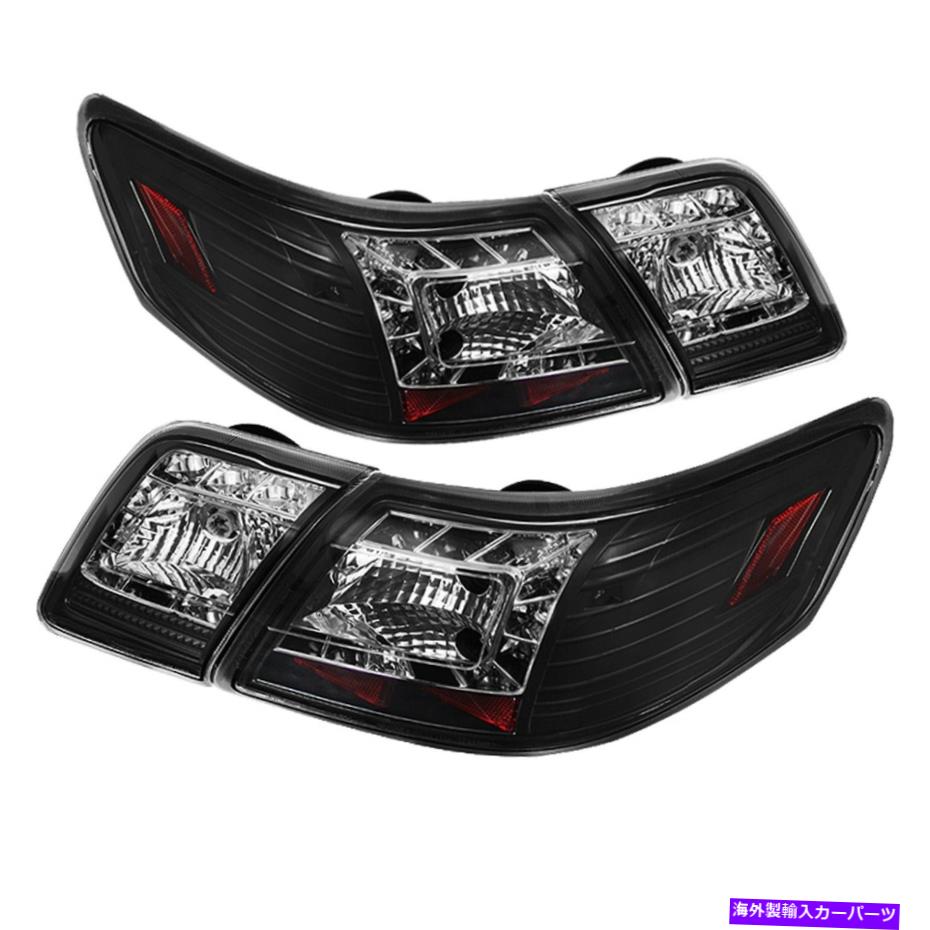 USテールライト Spyder Auto 5042590 LEDテールライトが07-09 Camryにぴったり Spyder Auto 5042590 LED Tail Lights Fits 07-09 Camry