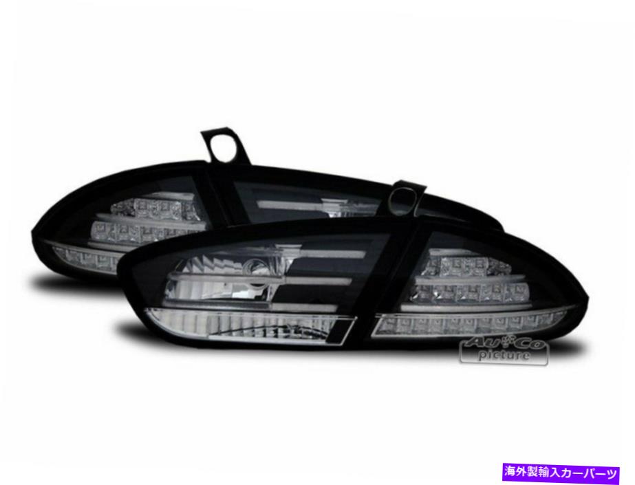 USテールライト Pilotos Traseros Para Seat Leon 2009-2013 Negro LED US LDSE29WP Xino US Pilotos T..