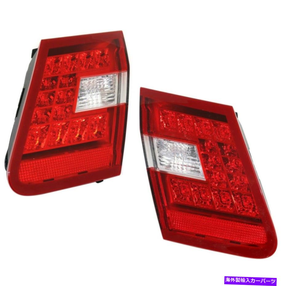 USテールライト 2010-2013メルセデスベンツE550ドライバーと助手席側のためのテールライト Tail Light For 2010-2013 Mercedes-Benz E550 Driver and Passenger Side Inner