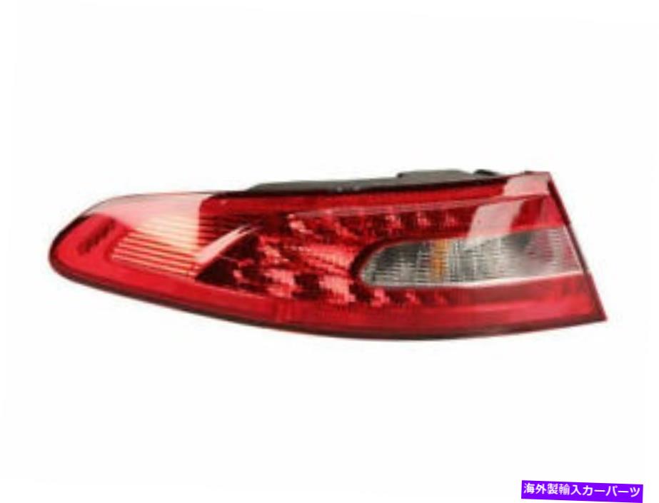 USテールライト 09-11 Jaguar XF XFR XP89N7のための左テールライトアセンブリ純正 Left Tail Light Assembly For 09-11 Jaguar XF XFR XP89N7 Genuine