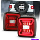 USテールライト Anzo USA 311295テールライトアセンブリは18-20ラングラー(JL) Anzo USA 311295 Tail Light As...