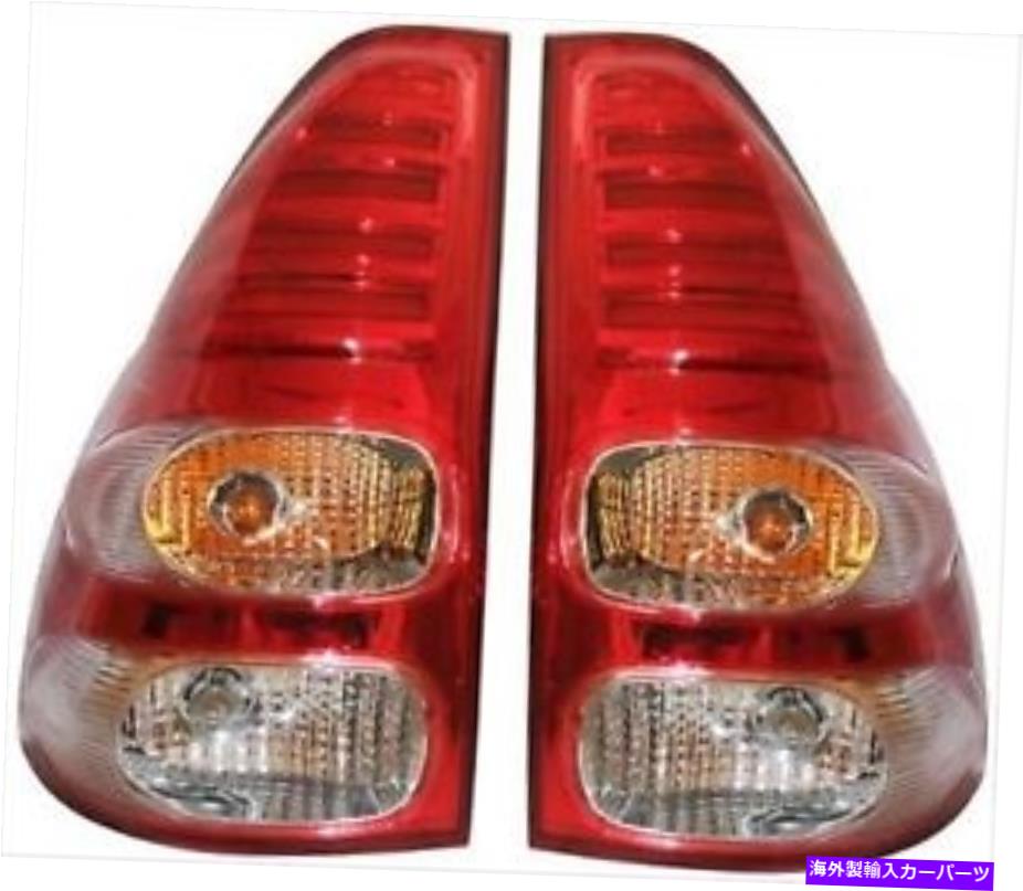 USテールライト トヨタ土地クルーザー120シリーズプラドLEDテールライト Toyota Land Cruiser 120 series Prado LED Tail Light Set from JAPAN