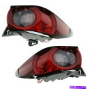 USテールライト Mazda CX-5ペアのための2テールライトランプLH＆RHの2つのテールライトランプのセット Set of 2 Tail Lights Lamps Left-and-Right Outside LH & RH for Mazda CX-5 Pair