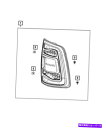 USテールライト 本物のMoparテールランプは68361717ADを残しました Genuine Mopar Tail Lamp Left 68361717AD(2)