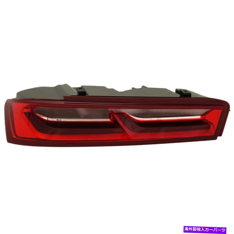 USơ饤 ơ饤ȥץܥ졼ɥ饤СLH Coupe GM2800280 84136772ѥơ饤ȥ׺¦ Tail Light Lamp Left Hand Side for Chevy Driver LH Coupe GM2800280 84136772