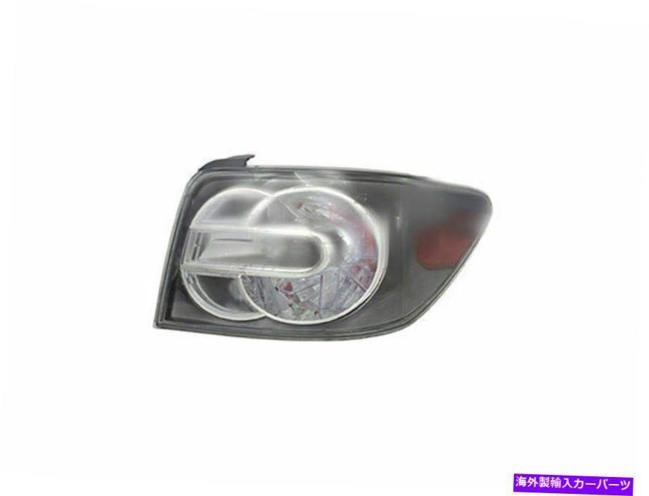 USテールライト 2007年から2009年マツダCX7テールライトアセンブリ - 旅客側77531GQ 2008 For 2007-2009 Mazda CX7 Tail Light Assembly Right - Passenger Side 77531GQ 2008