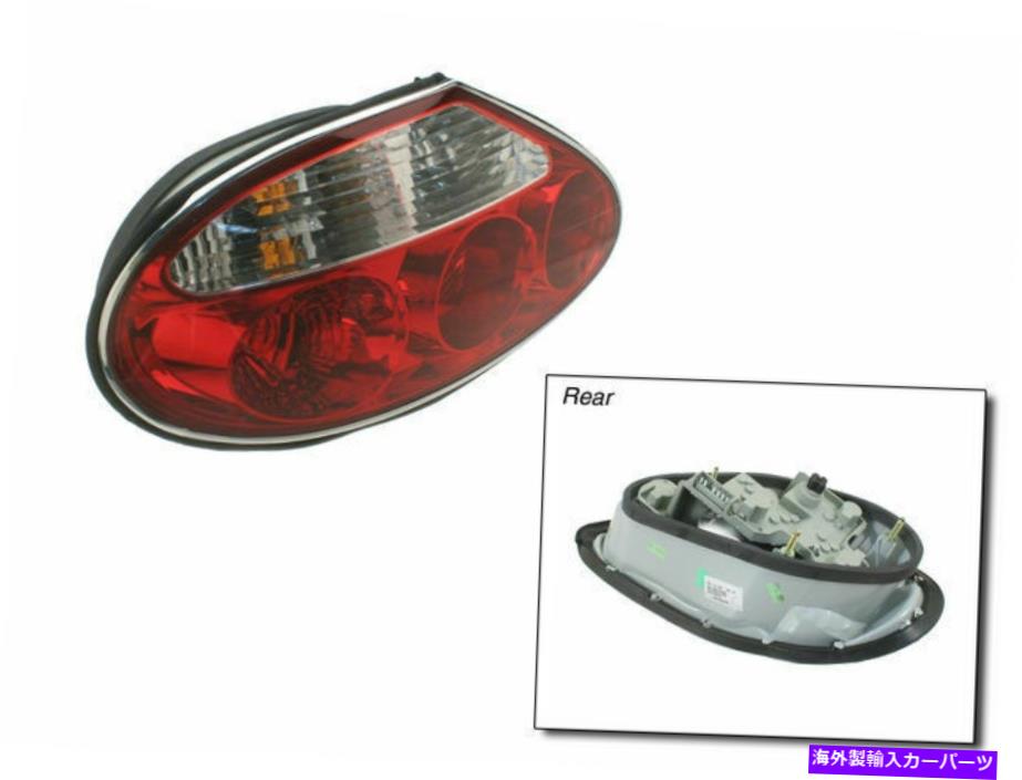 USテールライト 2001-2007 Jaguar XKRテールライトアセンブリの純正85875GH 2002 2006 2005 For 2001-2007 Jaguar XKR Tail Light Assembly Left Genuine 85875GH 2002 2006 2005