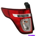 USテールライト テールライトランプ左側のドライバーLH for Ford Explorer for 2800226 BB5Z13405C Tail Light...