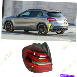 USテールライト メルセデスベンツW156グラクラス2018のための左外側LEDテールライトフィット Left Outer Side LED Tail Light Assy Fit For Mercedes Benz W156 GLA-Class 2018