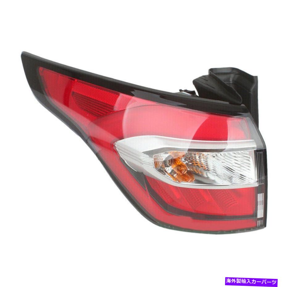 USテールライト 左の運転手の外側のテールライトリアフォグランプのフィットフォットのためのFord kuga..