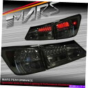 USテールライト Lexus ISF ISF ISF IS250のためのスモークブラックLEDテールライトIS350 GSE 20R 05-08 Smoked Black LED Tail Lights for Lexus ISF IS250 IS350 GSE20R 05-08