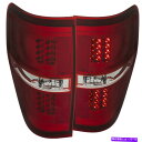 USテールライト テールライトセット-XL Anzo 311260 Tail Light Set-XL Anzo 311260(2)