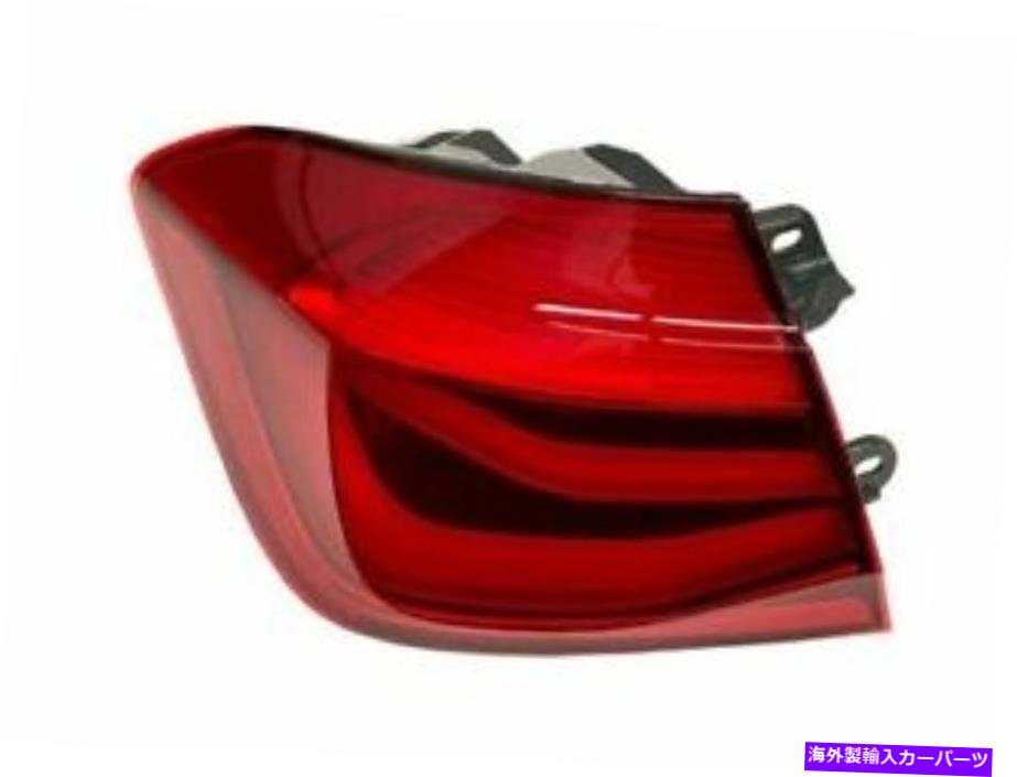USテールライト 左外の本物のテールライトアセンブリはBMW 320i 2016-2018 17FNWGにフィット Left Outer Genuine Tail Light Assembly fits BMW 320i 2016-2018 17FNWG