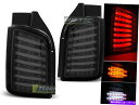 USテールライト T5 03-09 10-15煙LED CA LDVW90 Xino CA用テールライト Tail Lights for VW T5 03-09...