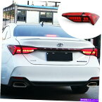 USテールライト トヨタ・アバロン2019-2020赤LED Taillightsアセンブリ連続ターン信号 For Toyota Avalon 2019-2020 Red LED Taillights Assembly Sequential Turn Signal