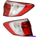 USテールライト テールライトランプ2の左右の外側2804104 AC2805104ペアのセット Tail Lights Lamps Set of 2 Left-and-Right Outside AC2804104, AC2805104 Pair