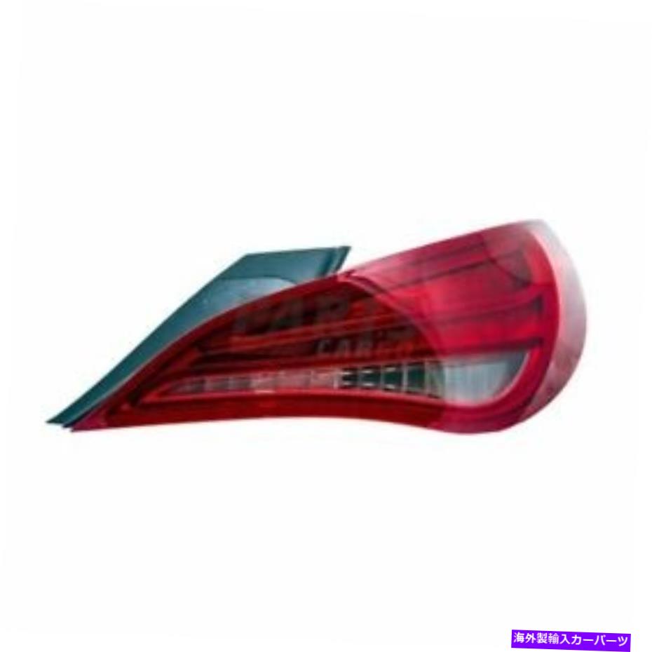 USテールライト 新しいテールライトアセンブリ右フィット2014-2019メルセデスベンツCLA250 1179060801 NEW TAIL LIGHT ASSEMBLY RIGHT FITS 2014-2019 MERCEDES-BENZ CLA250 1179060801