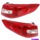 USテールライト テールライトランプ2805129、HY2804129ペア Tail Lights Lamps Set of 2 Left-and-Right ...