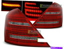 USテールライト メルセデスのテールライトW221 Sクラス05-09赤ホワイトLED CA LDME50 Xino CA Tail Lights for Me...