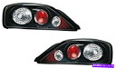 USテールライト SONARテールライトランプは日産シルビアS15 1999~2002のためにユーロブラックを設定します SONAR Tail Light Lamps Set Euro Black For Nissan SILVIA S15 1999~2002