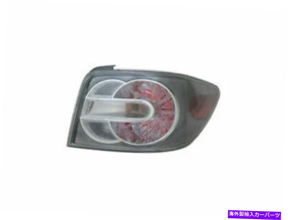 USテールライト 右 - 乗客側テールライトアセンブリ8KCN63 MAZDA CX7 2011 2010 2010 2012 Right - Passenger Side Tail Light Assembly 8KCN63 for Mazda CX7 2011 2010 2012