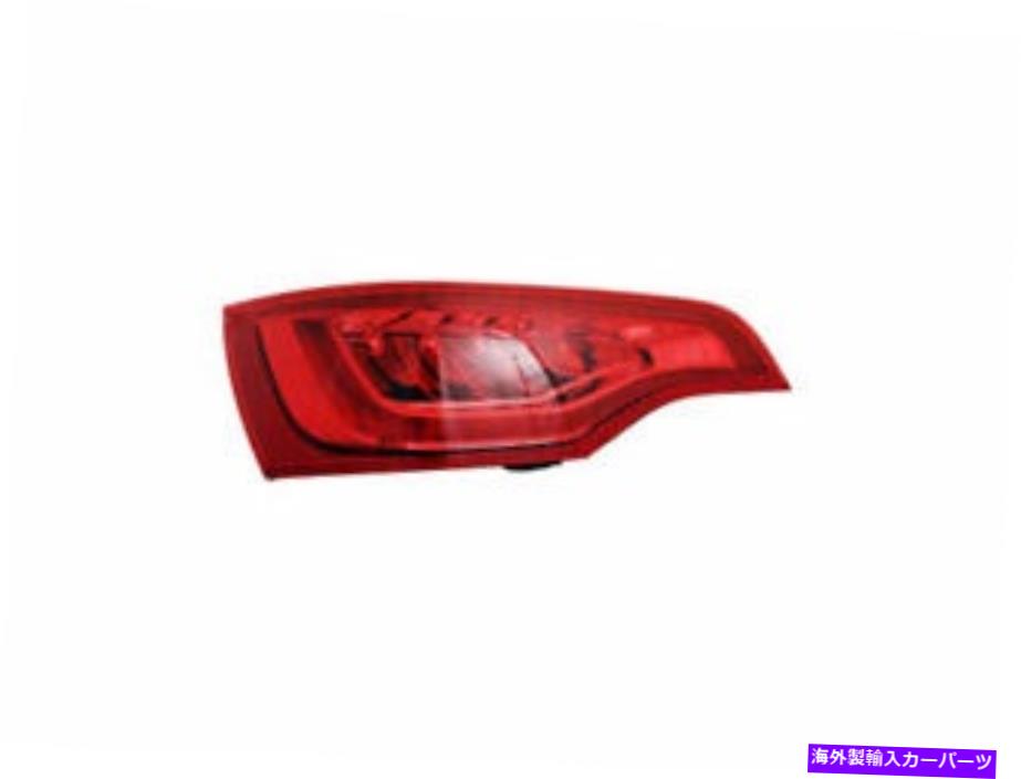 USテールライト 右 - 2010-2015 Audi Q7 2011 B952YSの右乗客サイドテールライトアセンブリ Right - Passenger Side Tail Light Assembly For 2010-2015 Audi Q7 2011 B952YS