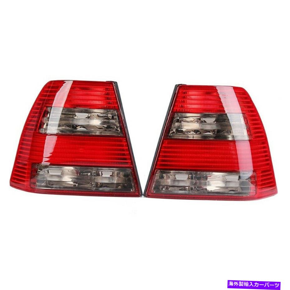 LR Smoke Tail Light Rear Brake Lamp Fit For VW Jetta Bora MK4 Sedan 1999 to 2005カテゴリUSテールライト状態新品メーカー車種発送詳細全国一律 送料無料（※北海道、沖縄、離島は省く）商品詳細輸入商品の為、英語表記となります。Condition: NewBrand: UnbrandedColor: Red & SmokeManufacturer Part Number: Does not applyMaterial: ABSPlacement on Vehicle: Rearfit 1: for Volkswagen Jetta/Bora MK4 Sedan 1999 2000-2005MPN: Does not applyType: regularCountry of Manufacture: ChinaModel: Does not applyUPC: Does Not Apply 条件：新品ブランド：盗売されていないカラー：赤＆煙製造者部品番号：適用されません材質：ABS.車両への配置：リアフィット1：フォルクスワーゲンジェット/ボラMK4セダン1999 2000-2005MPN：適用しませんタイプ：正規の製造国：中国モデル：適用しませんUPC：適用されません《ご注文前にご確認ください》■海外輸入品の為、NC・NRでお願い致します。■取り付け説明書は基本的に付属しておりません。お取付に関しましては専門の業者様とご相談お願いいたします。■通常2〜4週間でのお届けを予定をしておりますが、天候、通関、国際事情により輸送便の遅延が発生する可能性や、仕入・輸送費高騰や通関診査追加等による価格のご相談の可能性もございますことご了承いただいております。■海外メーカーの注文状況次第では在庫切れの場合もございます。その場合は弊社都合にてキャンセルとなります。■配送遅延、商品違い等によってお客様に追加料金が発生した場合や取付け時に必要な加工費や追加部品等の、商品代金以外の弊社へのご請求には一切応じかねます。■弊社は海外パーツの輸入販売業のため、製品のお取り付けや加工についてのサポートは行っておりません。専門店様と解決をお願いしております。■大型商品に関しましては、配送会社の規定により個人宅への配送が困難な場合がございます。その場合は、会社や倉庫、最寄りの営業所での受け取りをお願いする場合がございます。■輸入消費税が追加課税される場合もございます。その場合はお客様側で輸入業者へ輸入消費税のお支払いのご負担をお願いする場合がございます。■商品説明文中に英語にて”保証”関する記載があっても適応はされませんのでご了承ください。■海外倉庫から到着した製品を、再度国内で検品を行い、日本郵便または佐川急便にて発送となります。■初期不良の場合は商品到着後7日以内にご連絡下さいませ。■輸入商品のためイメージ違いやご注文間違い当のお客様都合ご返品はお断りをさせていただいておりますが、弊社条件を満たしている場合はご購入金額の30％の手数料を頂いた場合に限りご返品をお受けできる場合もございます。(ご注文と同時に商品のお取り寄せが開始するため)（30％の内訳は、海外返送費用・関税・消費全負担分となります）■USパーツの輸入代行も行っておりますので、ショップに掲載されていない商品でもお探しする事が可能です。お気軽にお問い合わせ下さいませ。[輸入お取り寄せ品においてのご返品制度・保証制度等、弊社販売条件ページに詳細の記載がございますのでご覧くださいませ]&nbsp;