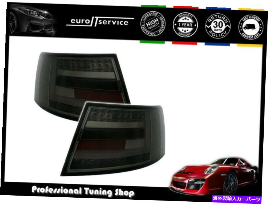 USテールライト Audi A6 4F Sedan 2004 2007 2008のためのテールライトのライトバーVT358を設定する SET TAIL LIGHTS LIGHTBAR VT358 FOR AUDI A6 4F SEDAN 2004-2007 2008 SMOKE